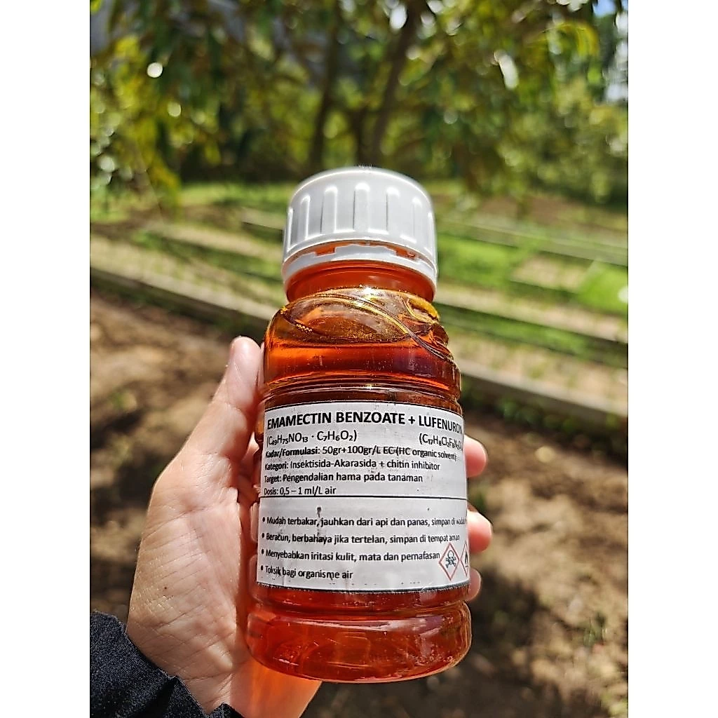 Emamectin benzoat + lufenuron 150EC