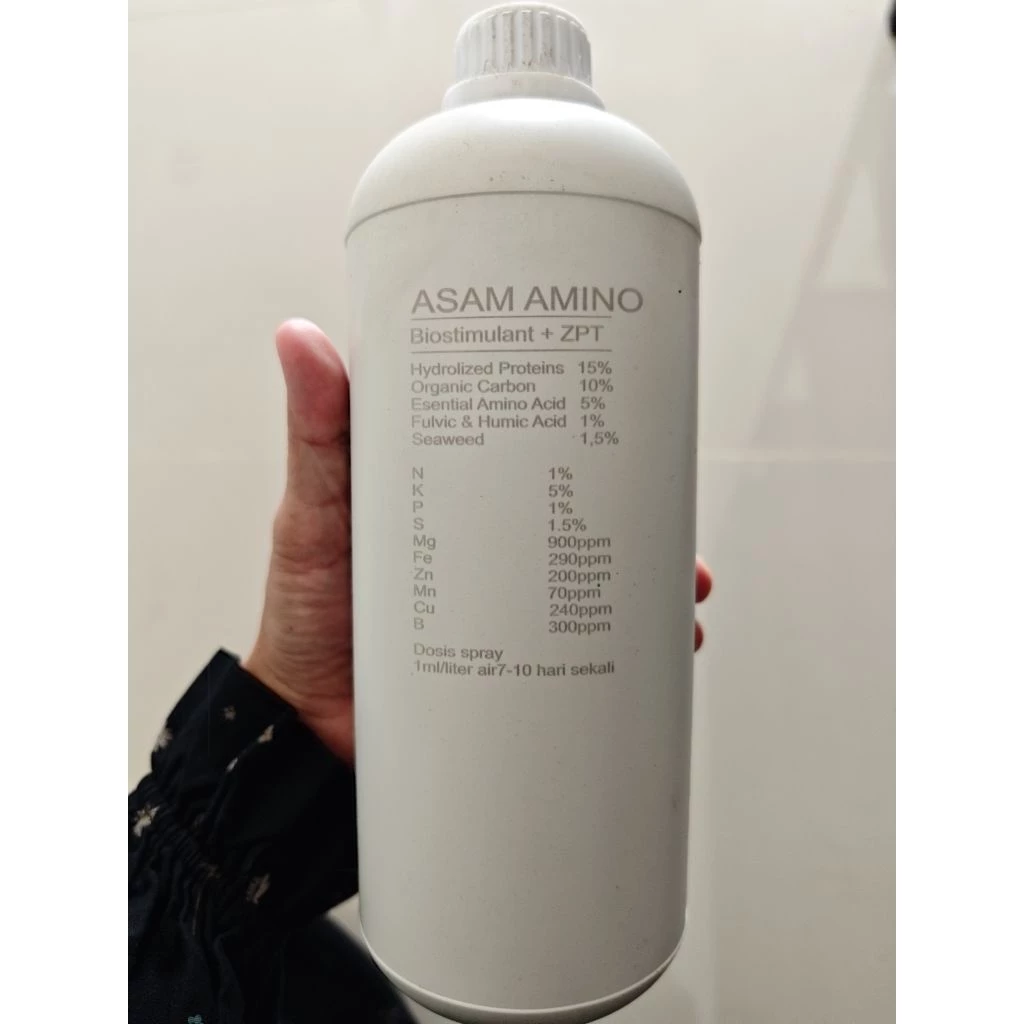 Asam amino Biostimulant + unsur-unsur