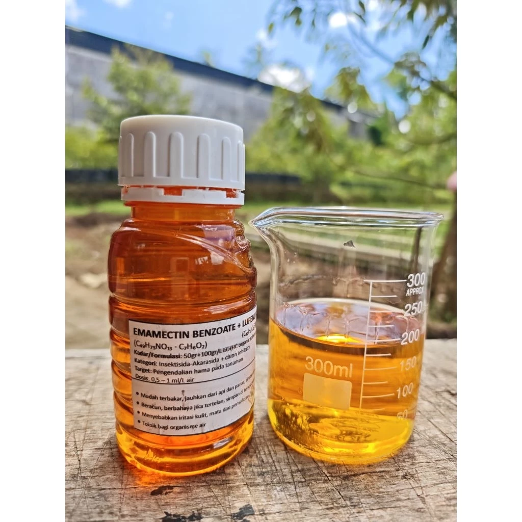 Emamectin benzoat + lufenuron 150EC Emamectin benzoat + lufenuron 150EC